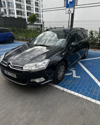 Citroen C5 cena 14000 przebieg: 282452, rok produkcji 2008 z Warszawa małe 92